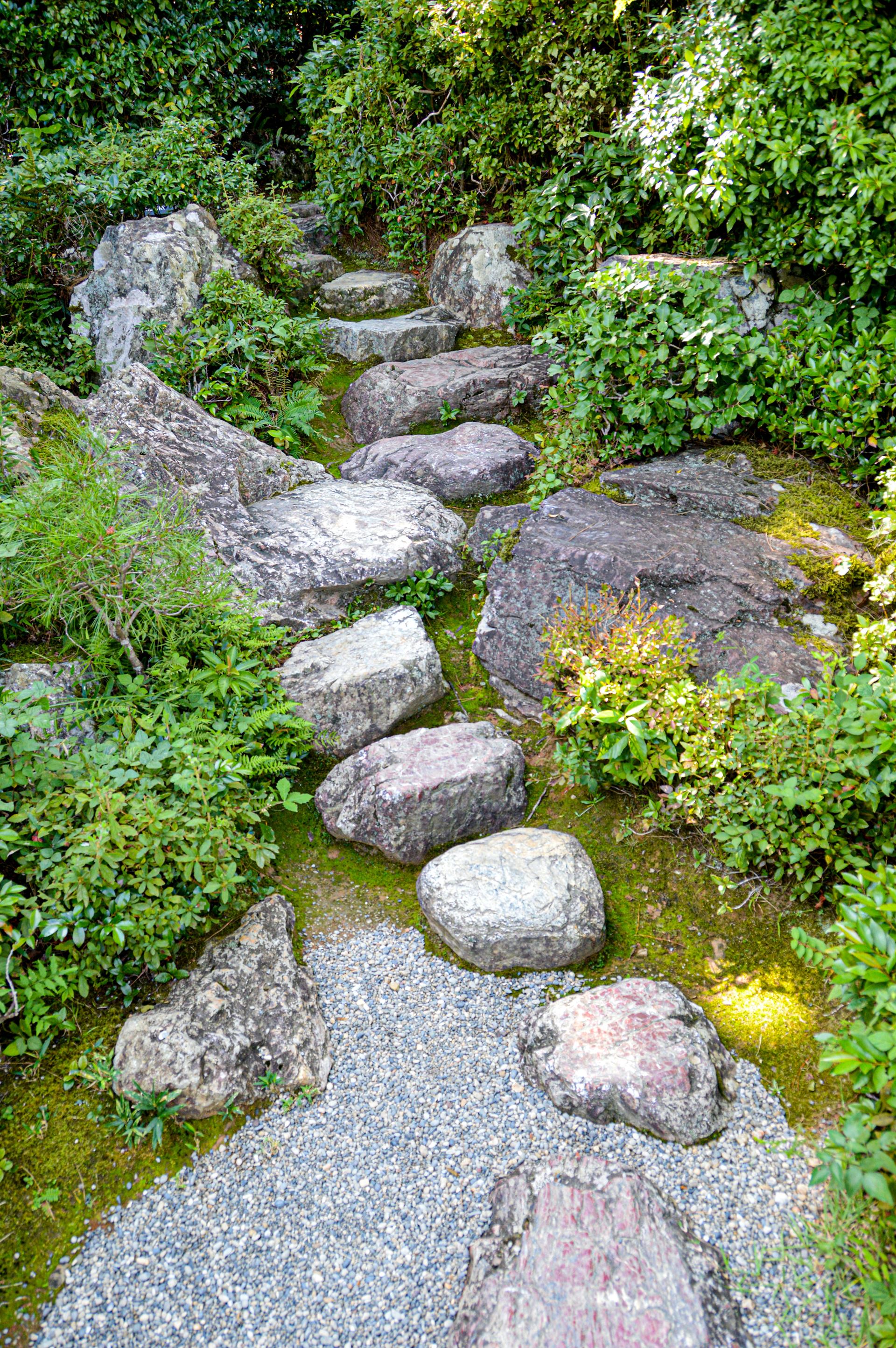 stepping stones